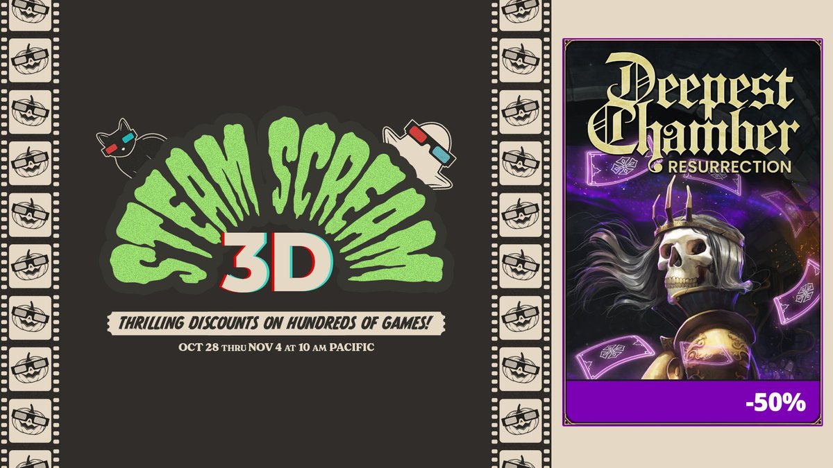 Deepest Chamber: Resurrection💀 UPDATE out now! tweet media