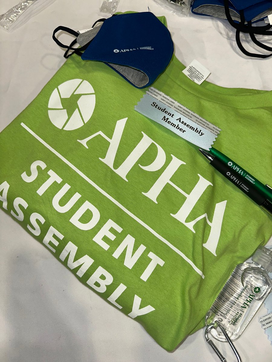 🎉 Attention students! 🎉 Stop by the Student Assembly table at the APHA Annual Meeting Expo (Location 2323) for exclusive swag and to learn more about our initiatives. Don’t miss out! #APHA2024 #StudentAssembly