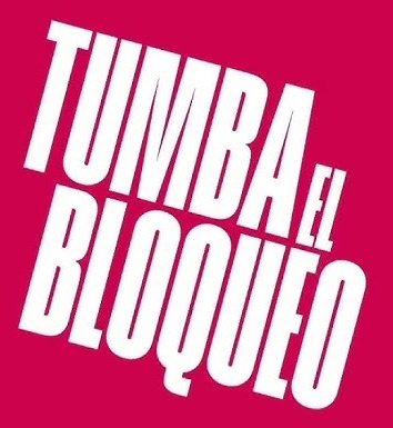 Fuerte y claro!
Arriba... aquí el que no salte es yanqui!
#TumbaElBloqueo