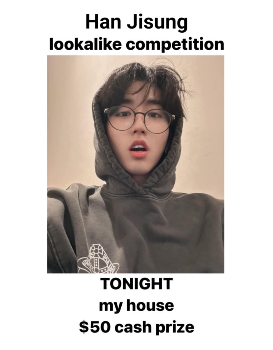 things that could be jisung (CLOSED) tweet media