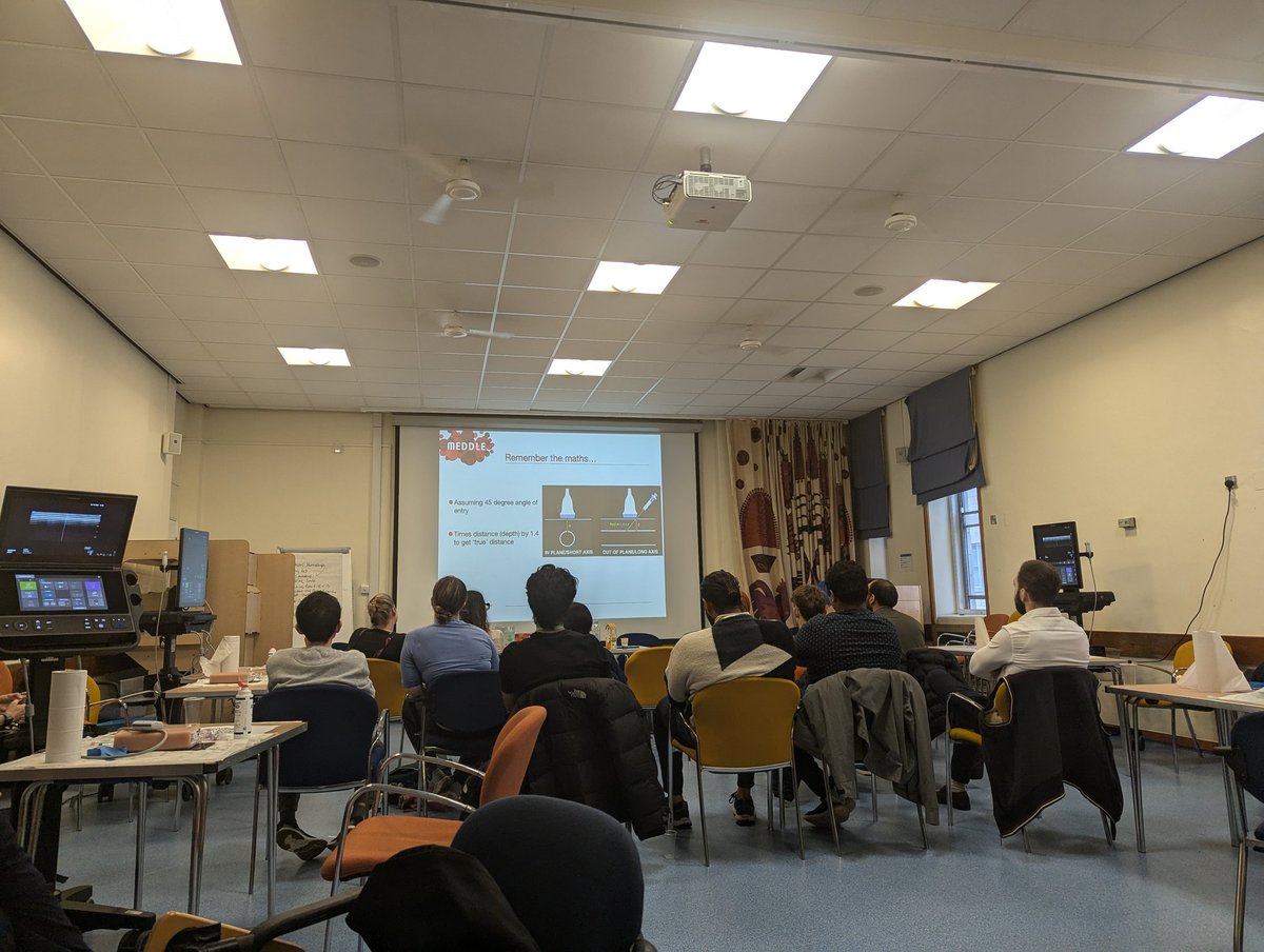 Meddle_courses's tweet photo. Afternoon course @UHSFT has started with the excellent @SonositeEurope LX, PX and ST systems and @LimbsandThings1 phantoms (+chicken models!) #firsttimeeverytime #vascularaccess #ultrasound https://t.co/oA0SZM6CuB