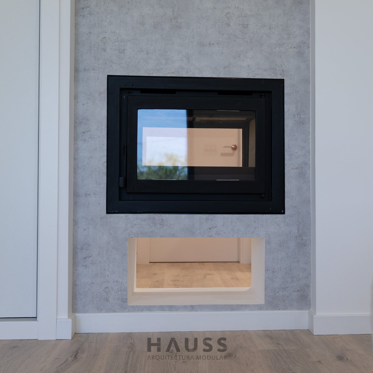 HAUSS Arquitectura Modular tweet media