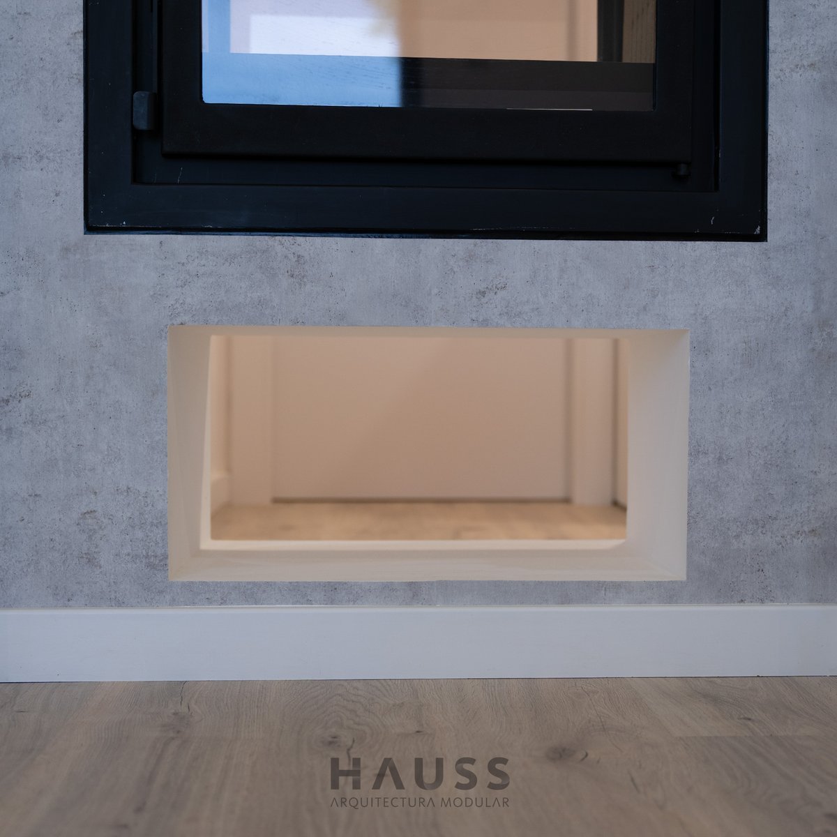 HAUSS Arquitectura Modular tweet media