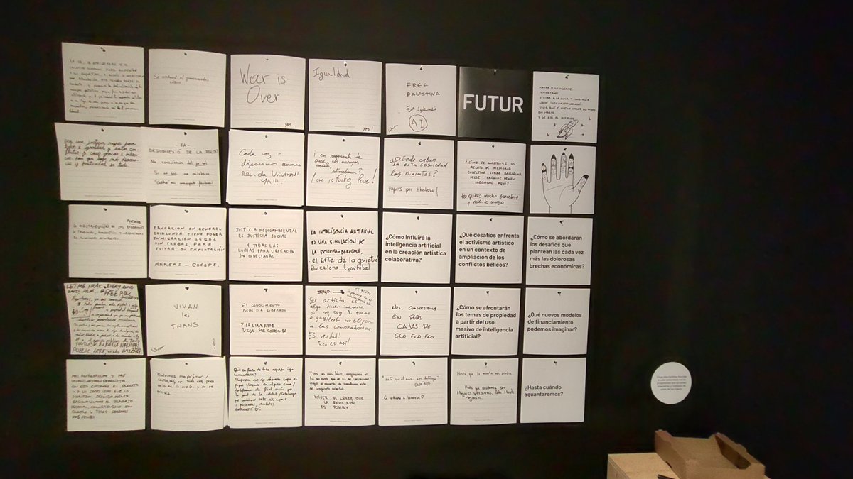 Exposición Després del vendaval, en el Arts Santa Mònica. Muy recomendable. #Barcelona <a href="/iconoclasistas/">Retro Art Sounds</a>
artssantamonica.gencat.cat/es/detall/Desp…