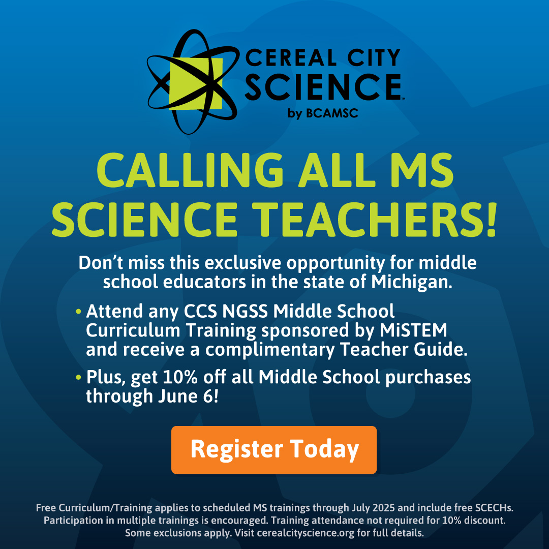 Learn more at cerealcityscience.org/professional-l…