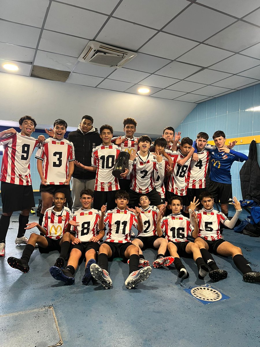 COSECHA |🇦🇹

El fin de semana nos dejó resultados diversos.

✅ 5 victorias.
❌ 6 derrotas.

Destacamos la marcha del filial, líder e invicto y los triunfos del Senior y Cadete Femeninos y dos de los Segundas Cadetes.

🆃🆁🅰🅱🅰🅹🅾 ​ &amp; ​ 🅵🅾🆁🅼🅰🅲🅸🅾́🅽 ​ 

#15AñosContigo