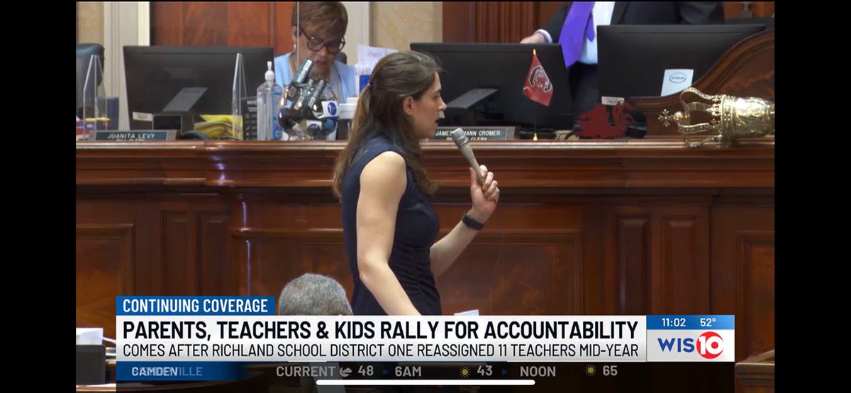 My opponent is taking fake news to a whole new level. Finlay did nothing about the Richland One for 10 yrs he served. His new ad is literally fake news. You deserve a Rep who treats you with respect, not some clown who lies &amp; serves you paid, fake news. Please go vote. 🗳️ 🇺🇸 🦅
