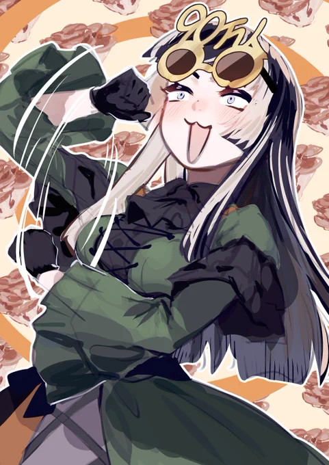 90万人達成とまいたけダンスがリリースされる衝撃のダブルパンチ。おめでとうございます#らでん似絵 