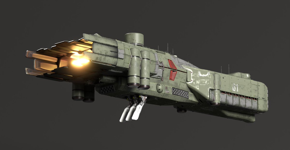 銀河英雄伝説のイストリアです。
ブリュンヒルトに突っ込むぞー

#blender #銀河英雄伝説