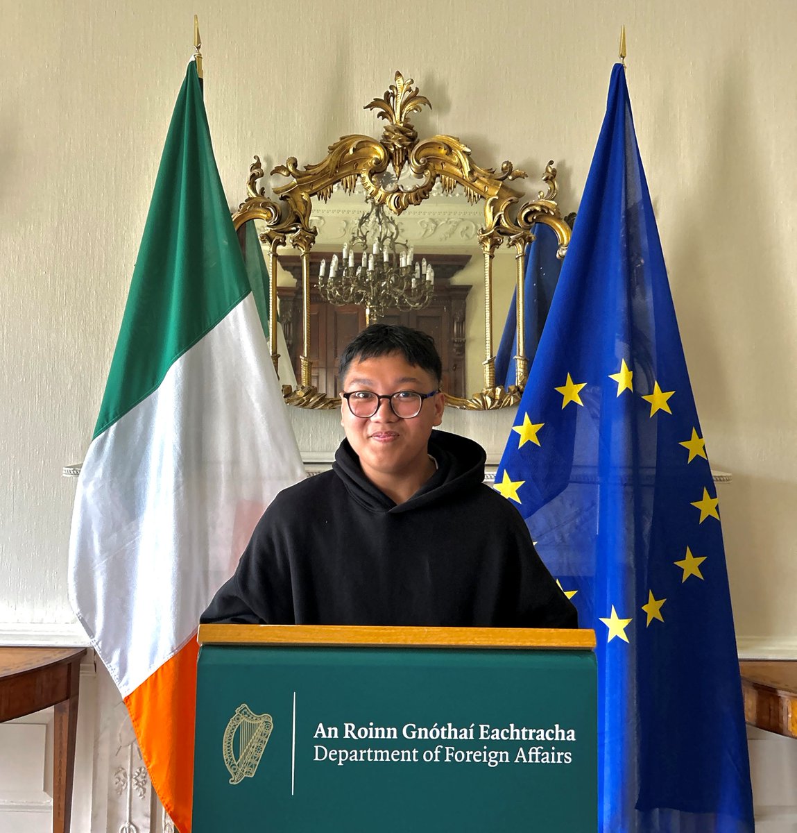 Bray Lions Club (@braylions) on Twitter photo Bray Lions Club are proud to announce that our Young Ambassador for 2024-2025 is Jason Tamayo from <a href="/wbcbray/">Woodbrook College</a>. He will be Bray's representative at the Lions Clubs Ireland Final in January. We wish him the very best of luck.
#YoungAmbassador #Youth #LionsClubs #LionsClubsIreland Bray Lions Club are proud to announce that our Young Ambassador for 2024-2025 is Jason Tamayo from <a href="/wbcbray/">Woodbrook College</a>. He will be Bray's representative at the Lions Clubs Ireland Final in January. We wish him the very best of luck.
#YoungAmbassador #Youth #LionsClubs #LionsClubsIreland