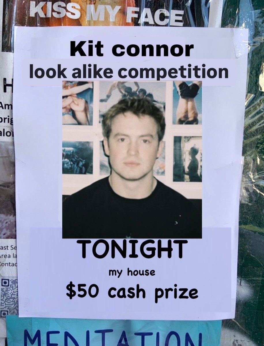 kit connor lookalike competition is real