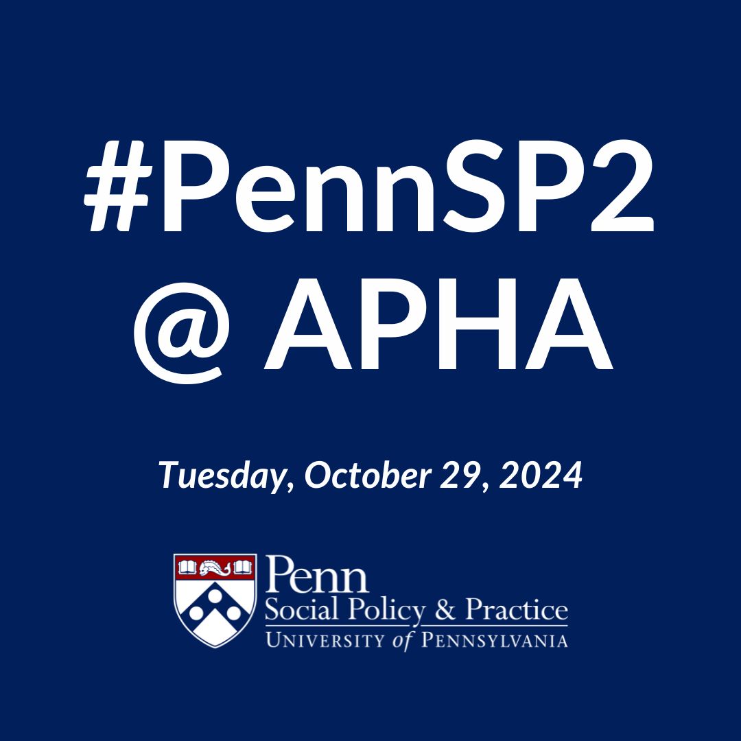 PennSP2 (@pennsp2) on Twitter photo Today’s #PennSP2 <a href="/PublicHealth/">APHA</a> contributors include Shana Kleiner, LMSW, assistant director of @SAFElab. <a href="/AnnenbergPenn/">Annenberg School</a> <a href="/DrDesmondPatton/">Dr.Desmond Upton Patton</a> #APHA2024
12:45 PM - 1:00 PM CT: Life of abundance: A film about grief
Learn more: apha.confex.com/apha/2024/meet… Today’s #PennSP2 <a href="/PublicHealth/">APHA</a> contributors include Shana Kleiner, LMSW, assistant director of @SAFElab. <a href="/AnnenbergPenn/">Annenberg School</a> <a href="/DrDesmondPatton/">Dr.Desmond Upton Patton</a> #APHA2024
12:45 PM - 1:00 PM CT: Life of abundance: A film about grief
Learn more: apha.confex.com/apha/2024/meet…