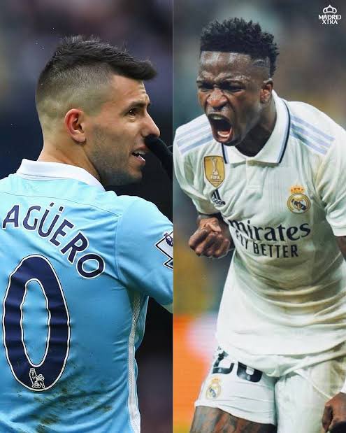 Vinicius Jr: 2 Champions
Aguero: 2 infartos

Disputa apertada🔥🔥🔥🔥