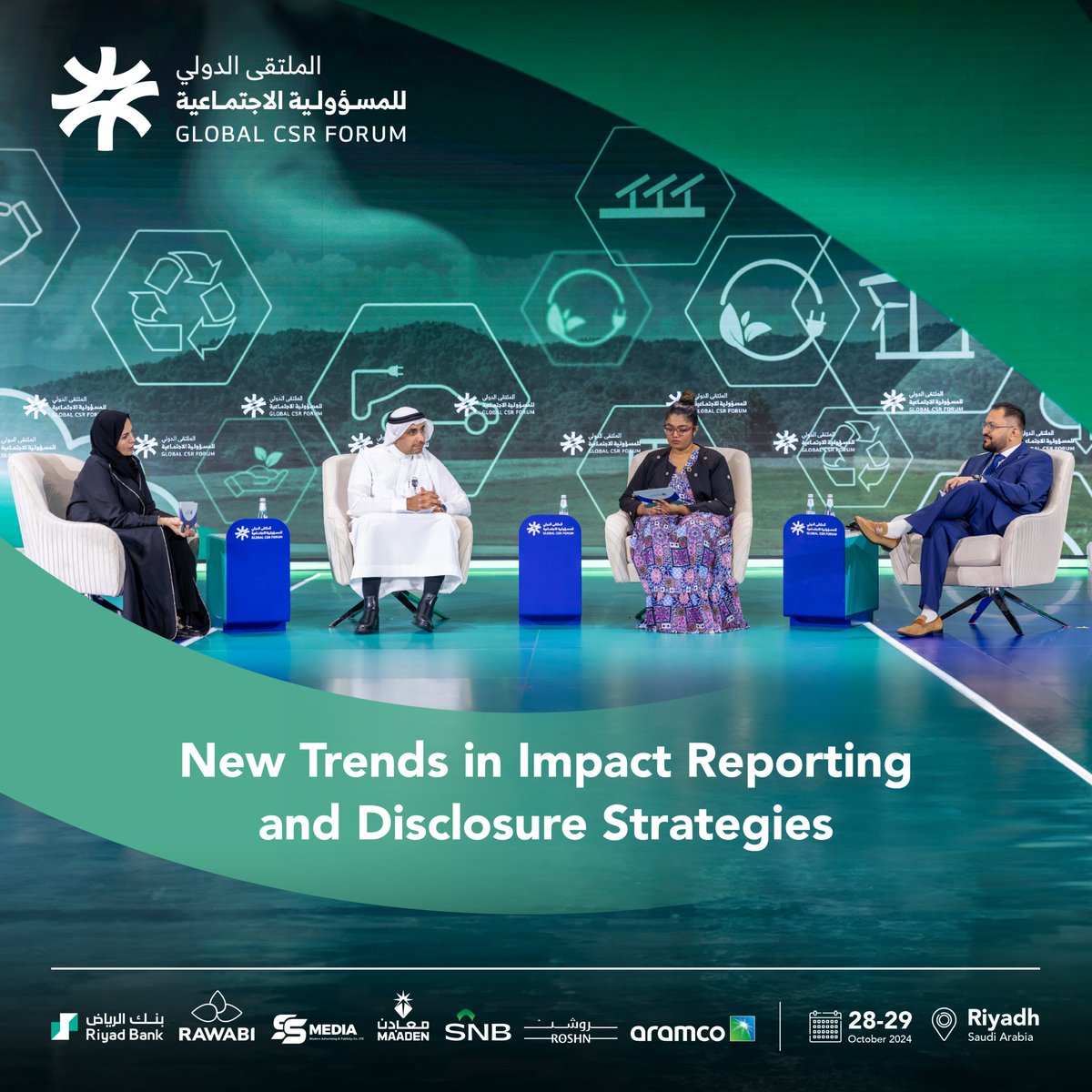 Global CSR Forum tweet media