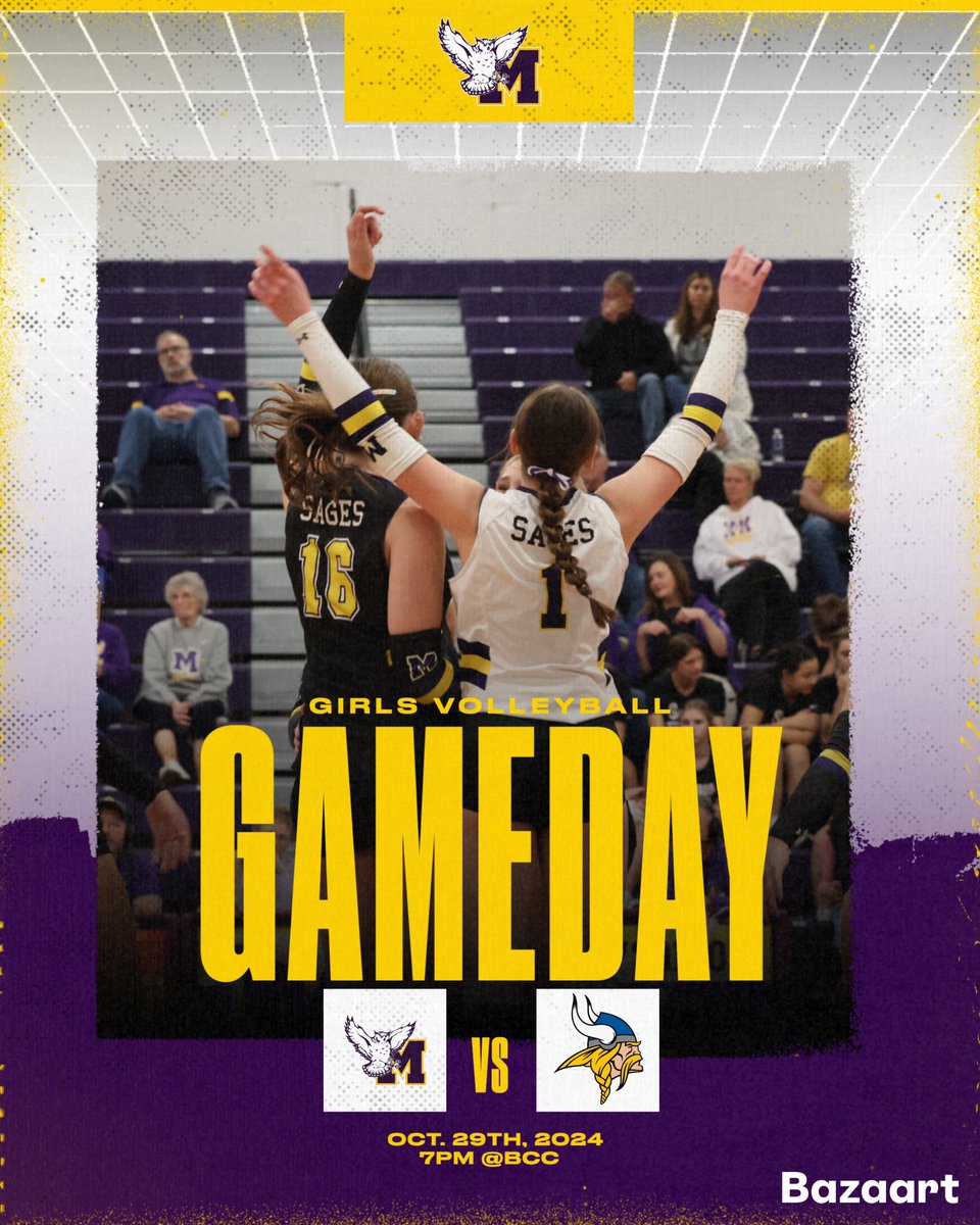 Sages Athletics (@sagesathletics) on Twitter photo Round 2: Win & Advance
<a href="/SAGESvb/">Sages Volleyball</a> will travel to BCC for a semi-final matchup vs. Tri Valley!
1 point, 1 set, 1 match at a time!
Good luck, Sages! Play as a team - short term memory and let’s take care of business tonight! #GoSages Round 2: Win & Advance
<a href="/SAGESvb/">Sages Volleyball</a> will travel to BCC for a semi-final matchup vs. Tri Valley!
1 point, 1 set, 1 match at a time!
Good luck, Sages! Play as a team - short term memory and let’s take care of business tonight! #GoSages