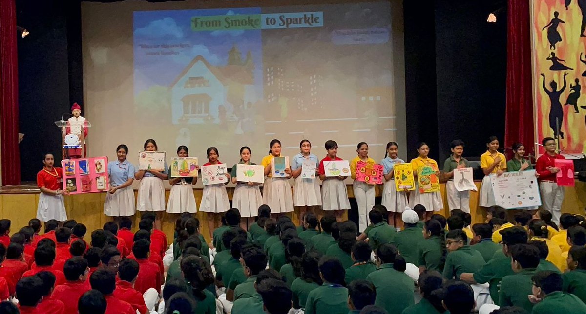 seema jaiswal (@seemajaiswal112) on Twitter photo "Say no to crackers, yes to clean air! Our middle-stage students have taken a stand for a healthier planet this Diwali. Let's celebrate with lights,not pollution! #AntiCrackerCampaign #CleanerFuture #StudentVoices <a href="/ashokkp/">Ashok Pandey</a> <a href="/y_sanjay/">Sanjay Yadav</a> <a href="/pntduggal/">PUNEET DUGGAL</a> <a href="/sunandask21/">Sunanda S. Kumar</a> <a href="/sdg4all/">AhlconIntl4SDGs</a> <a href="/Dir_Education/">DIRECTORATE OF EDUCATION Delhi</a> "Say no to crackers, yes to clean air! Our middle-stage students have taken a stand for a healthier planet this Diwali. Let's celebrate with lights,not pollution! #AntiCrackerCampaign #CleanerFuture #StudentVoices <a href="/ashokkp/">Ashok Pandey</a> <a href="/y_sanjay/">Sanjay Yadav</a> <a href="/pntduggal/">PUNEET DUGGAL</a> <a href="/sunandask21/">Sunanda S. Kumar</a> <a href="/sdg4all/">AhlconIntl4SDGs</a> <a href="/Dir_Education/">DIRECTORATE OF EDUCATION Delhi</a>
