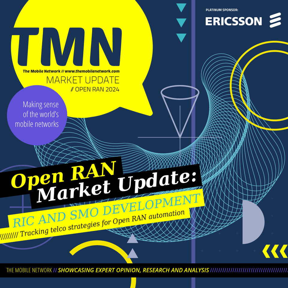 Our new report on operator strategies on Open RAN SMO and the RIC is out now. Ft. input from BT, NTT DoCoMo, Orange, Telefonica and more... get your free copy now. 
the-mobile-network.com/2024/10/tmns-s…
#OpenRAN #automation
