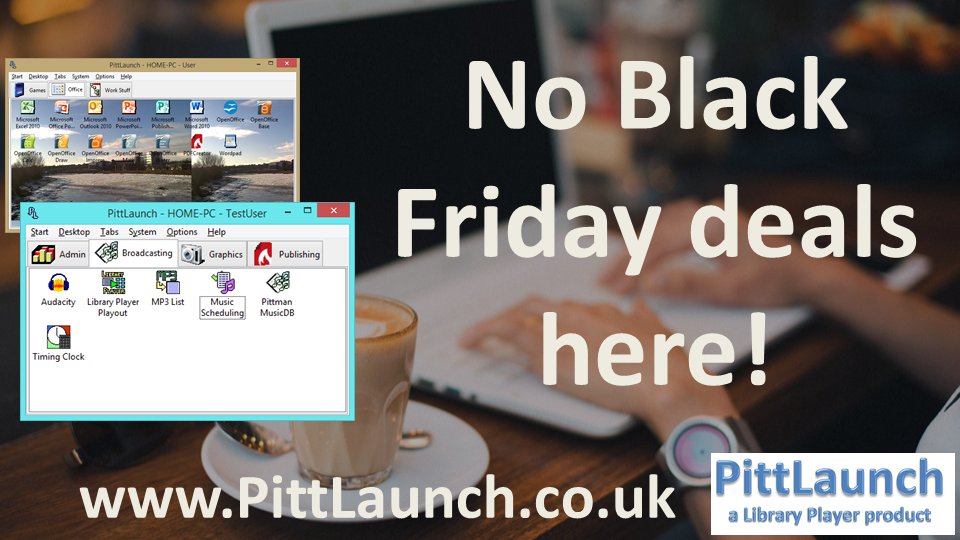 I never offer any Black Friday deals.

I believe in offering fair prices for my products and services, all year round!

pittlaunch.co.uk

#earlybiz #smallbusiness #blackfriday