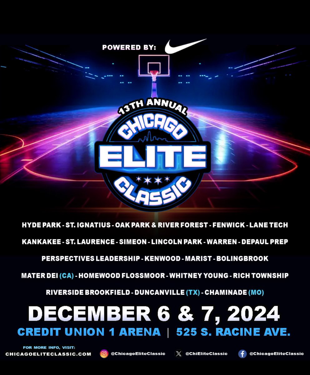 The Chicago Elite will be played with a shot clock 100%. Can’t wait to see basketball the way it’s meant to be played <a href="/PrepHoopsIL/">Prep Hoops Illinois</a> <a href="/michaelsobrien/">Michael O'Brien</a> <a href="/tdc200/">Big Tim</a> <a href="/scottybscout/">Scott Burgess</a> <a href="/joehoopsreport/">Joe Henricksen</a>
