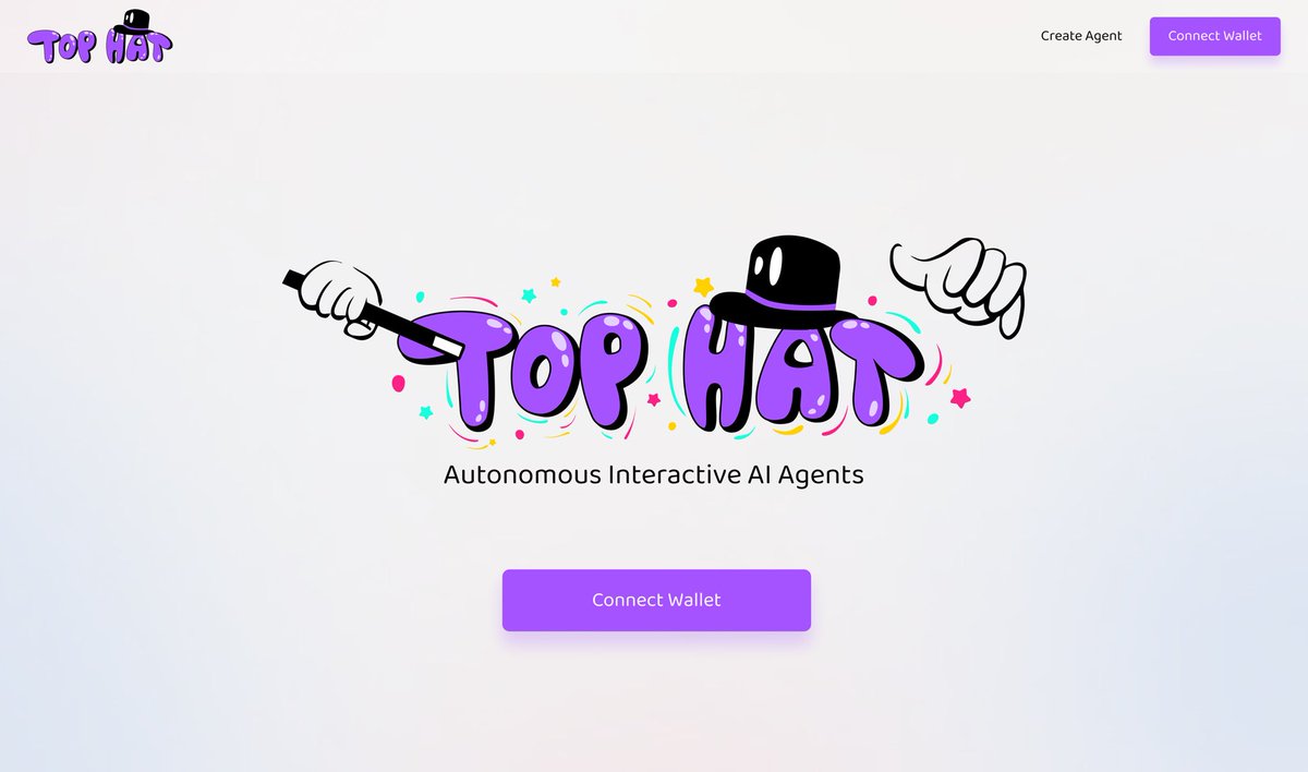 TopHat_One's tweet image. Whitelisted AI agent creation is live — drop your Solana wallet address for a whitelist spot 

🎩👉: tophat.one