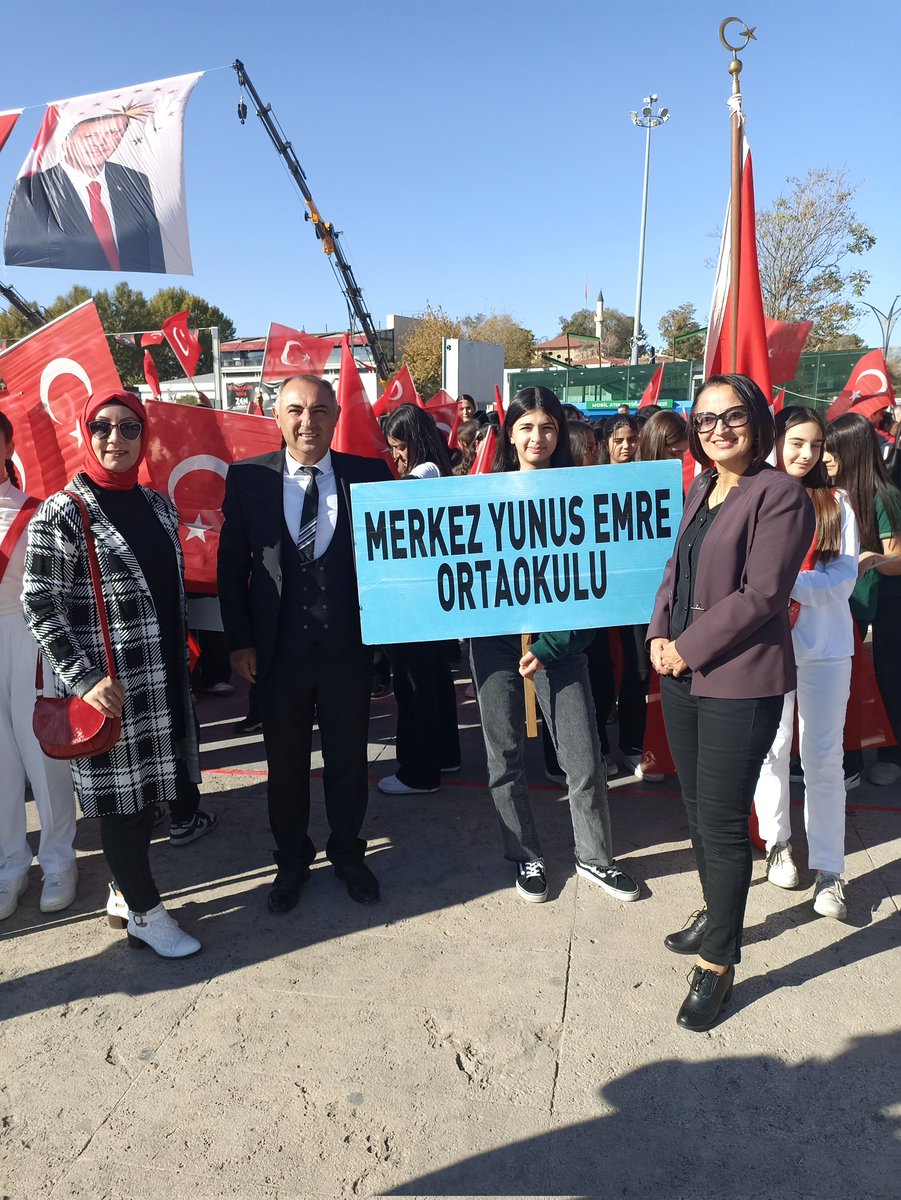 Cumhuriyet Bayramımız kutlu olsun.
#yaşasıncumhuriyet