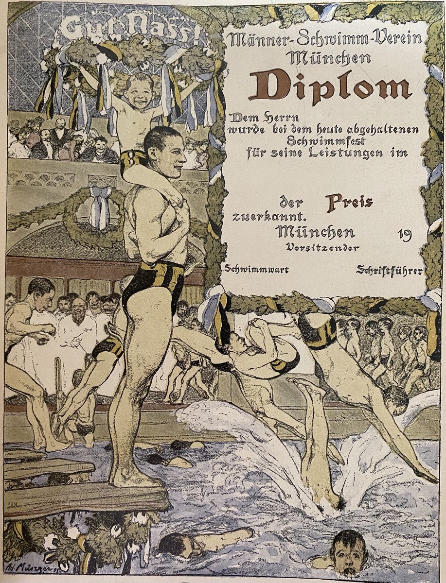 Adolf Münzer (1870-1952), 1906 