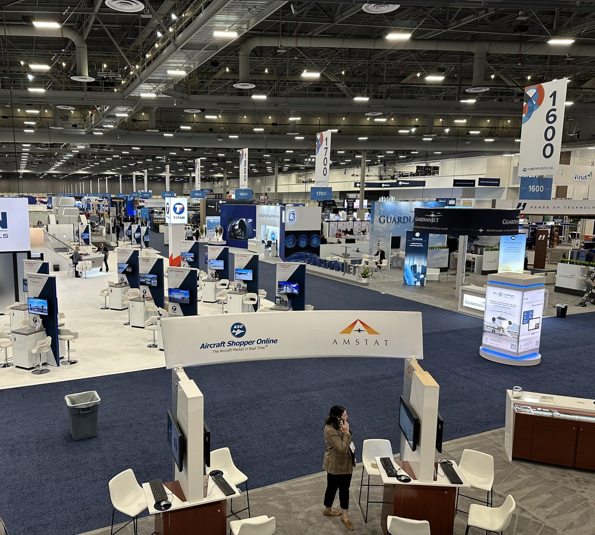 AMSTAT_corp's tweet photo. AMSTAT was proud to feature our new mobile notifications, “My Market Changes Tool” widget & more at NBAA-BACE 2024!
Schedule a complimentary demo of AMSTAT through the link below!
https://t.co/jQhLMU4TJY
#nbaa2024 #amstat #aircraft #aviation #businessaviation #bizav #privateaviation #aviationlife #aviationdaily #jet #jets #jetset #privatejet #turboprop #turbine #heli #helicopter