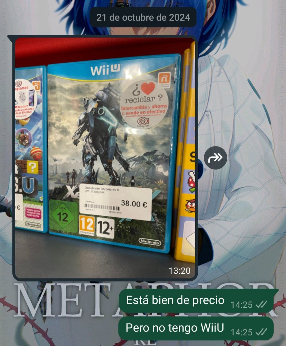 Mi chat con <a href="/floperino/">Ferran</a>:
Nintendo nos espía, no me jodas