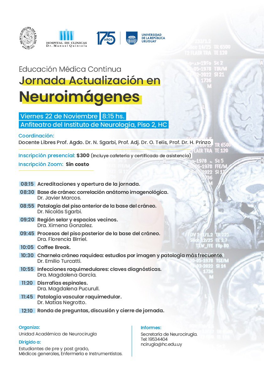 Actividad de EMC. Los esperamos!!