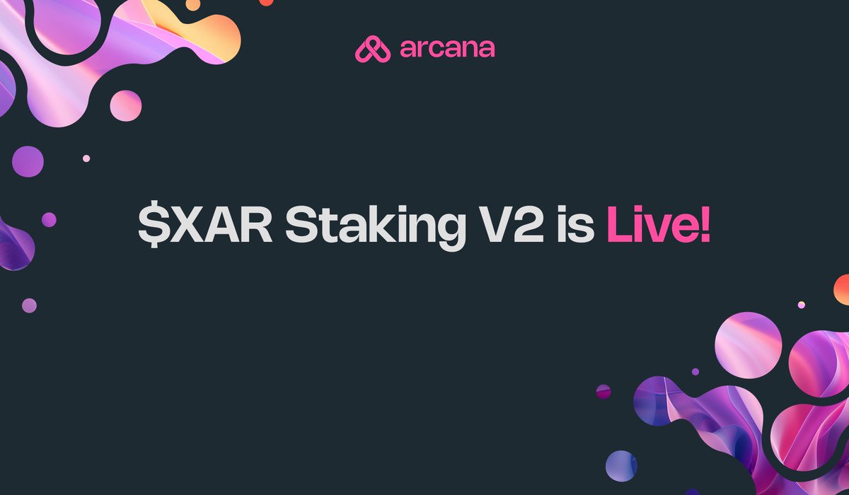 Arcana Network tweet media