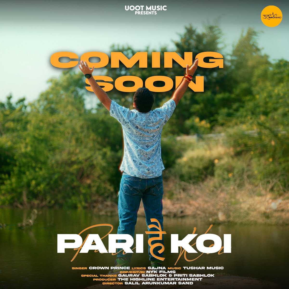 It’s Romantic, it’s Magical, it’s Hummable and we have titlled it Pari है Koi. Featuring the immensely talent singer #CrownPrince, #PariHaiKoi has been romantically penned by #Sajna, and soulfully composed by #TusharMusic. #ComingSoon on #UootMusic. <a href="/hamarauoot/">Hamara Uoot</a> <a href="/shiva_dagar/">shiva dagar ॐ</a>