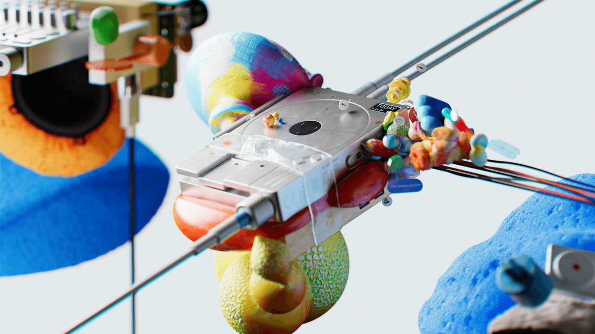 stash_magazine's tweet image. The striking quality of #3D #motiondesign produced by students at #VDAS in Seoul continues with this intricate and joyful spec #brandfilm by Lee Yoonha for @teenageengin33r   

Watch: tinyurl.com/mrfakwjc

#3danimation #design #3ddesign #productdesign #rendering  #3DCG #CG