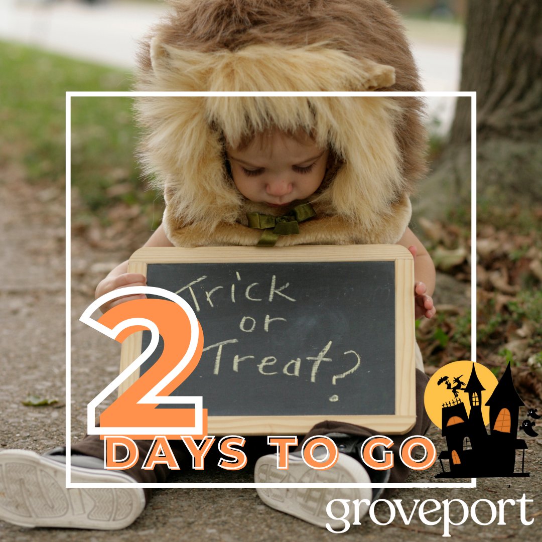 GroveportTH's tweet photo. 📷2 days to go...
Get ready for 'Trick or Treat' and join us at Groveport’s Halloween Block Party on Thurs, October 31 from 5:30PM-7PM for a frightfully fun evening! Stop by Front St to see all the amazing Pumpkin Carving Contest entries and vote for your favorite!(Rain or Shine) https://t.co/6s5tXXdyat