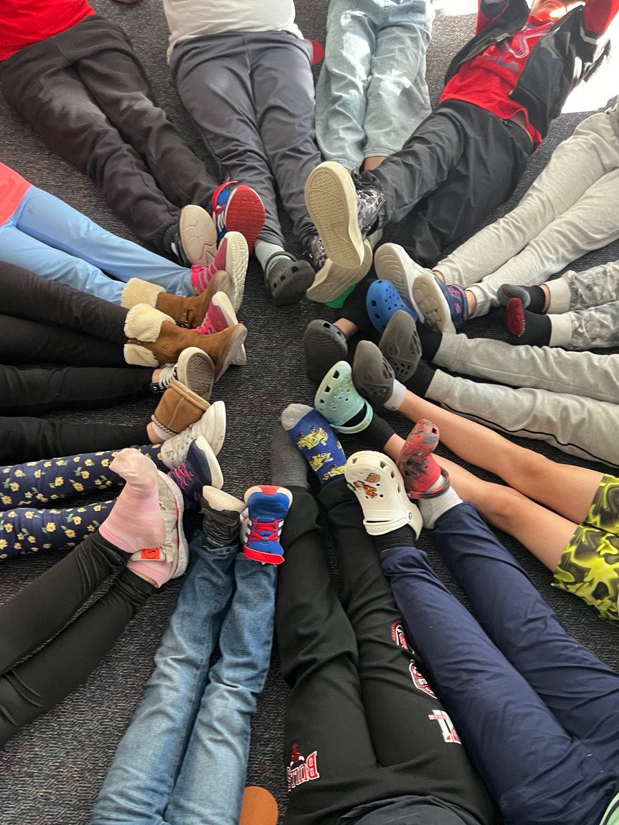 PlvComSchools's tweet photo. In the Month of October, Wheeler students, families, and staff wore mismatched socks or shoes and donated $1 toward Down Syndrome Awareness. 👟🧦

Wheeler Elementary School community raised $170 for the Down Syndrome Foundation. 🤩 https://t.co/FdZhGWGWwE