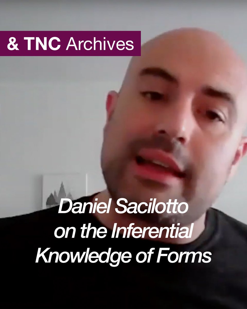 the_new_centre's tweet photo. Today on #AccLab, you can watch an excerpt from Daniel Sacilotto on inferential knowledge and the doctrine of participation. To watch the full version of this and more videos, visit our new #AccLab collection: https://t.co/o6059RJqXv https://t.co/TA9020xl3g