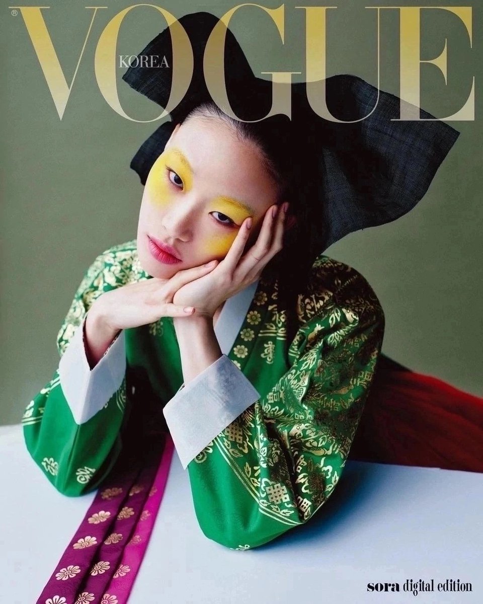 worlds_moda's tweet image. #coversWM (1/1)

VOGUEKOREA,
February 2021.
By #HyeaWKang

#SoraChoi