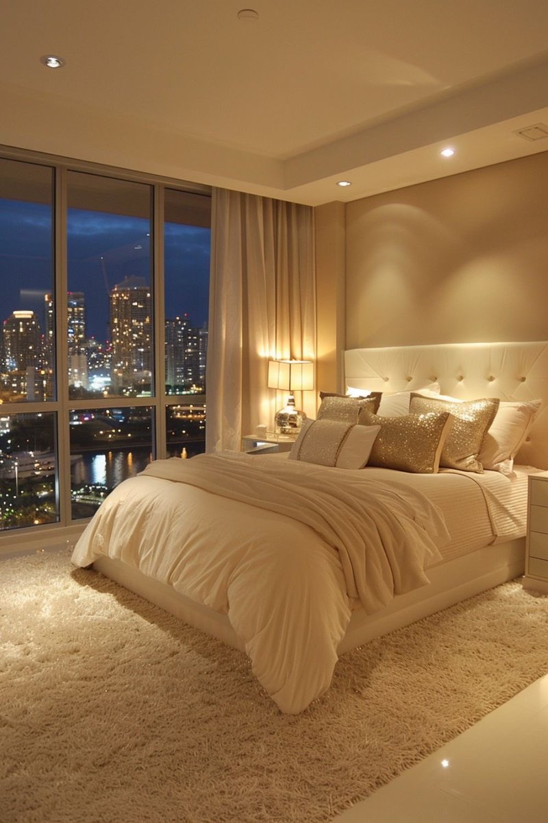HOUSEPORN___'s tweet photo. Dream bedroom. https://t.co/CIGx95S31C