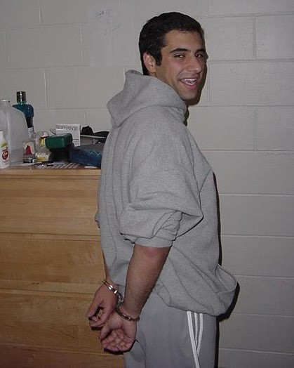 CapturedCamo's tweet photo. When you bring handcuffs with you to your dorm room, expect to be put in them at some point #irlbondage #handcuff #handcuffs #handcuffed #handcuffing #cuff #cuffs #cuffed #cuffing https://t.co/XKDVE2ERYl