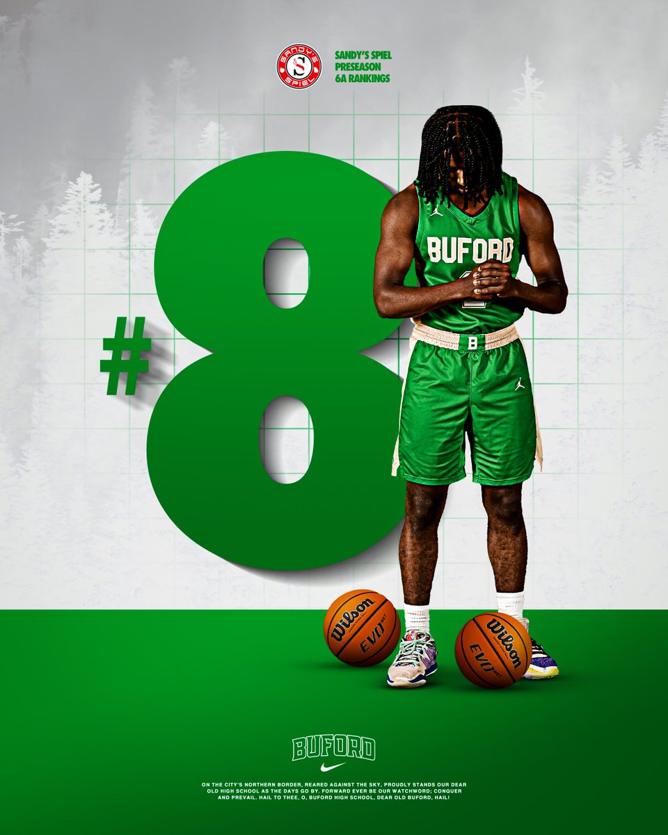 Buford Basketball (@buford_mbb) on Twitter photo ready for some hoops 🏀
<a href="/Buford_MBB/">Buford Basketball</a> opens up at #8 in the <a href="/SandysSpiel/">Sandy's Spiel</a> Preseason AAAAAA Poll❗️
🔗: bit.ly/4hlTobd
#LevelUp | #WolfNation ready for some hoops 🏀
<a href="/Buford_MBB/">Buford Basketball</a> opens up at #8 in the <a href="/SandysSpiel/">Sandy's Spiel</a> Preseason AAAAAA Poll❗️
🔗: bit.ly/4hlTobd
#LevelUp | #WolfNation