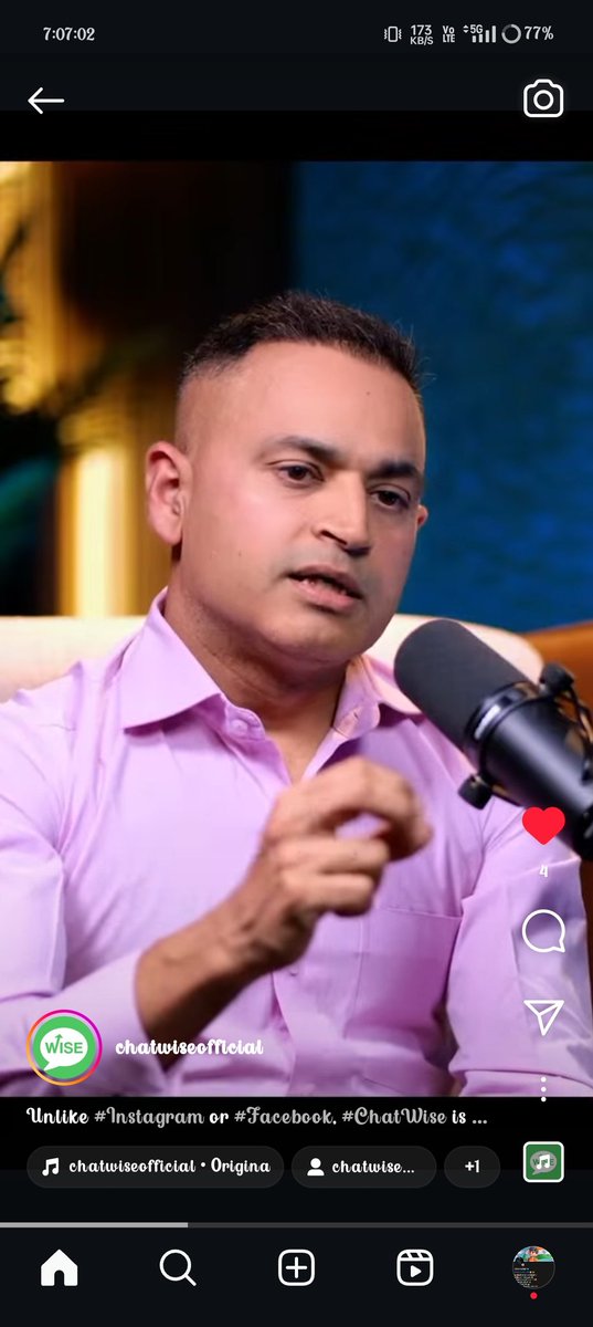 Tabahi_444's tweet photo. Dear gagan sir #chatwise https://t.co/azirHe8qoF