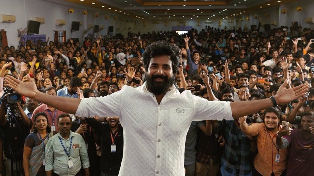 dp_karthik's tweet photo. Frame to be framed 🔥
#SivaKarthikeyan 🤍 https://t.co/hKQRHQ4QE4