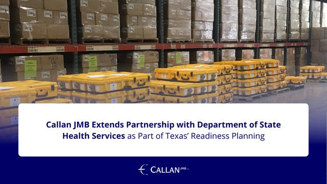 We proudly support Texas DSHS, ensuring critical health supplies reach 942 cities statewide. From testing kits to therapeutics, our team is committed to fast, reliable delivery for public health resilience. #Logistics #HealthResponse #CallanJMB lite.spr.ly/60038AZP