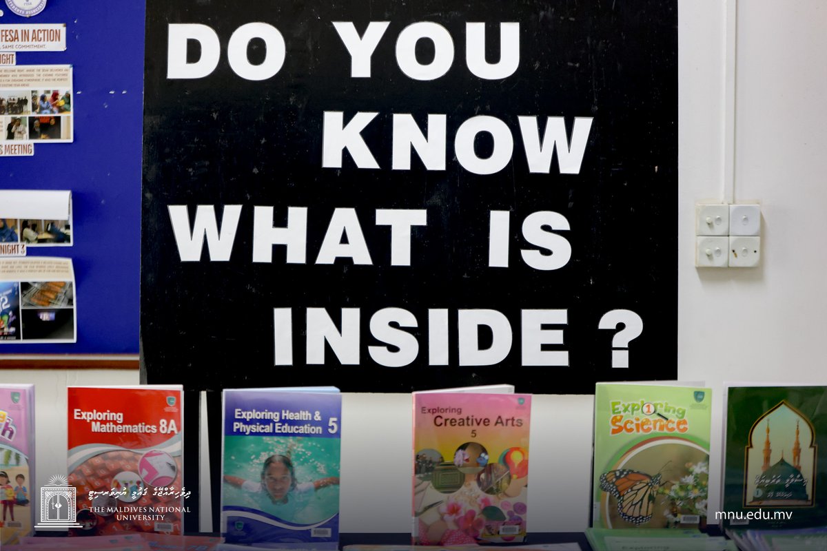 MNUedu's tweet image. More snaps from Book display prepared by the University Central Library.

#bookdisplay #mnulibraries #studyatmnu #mnu