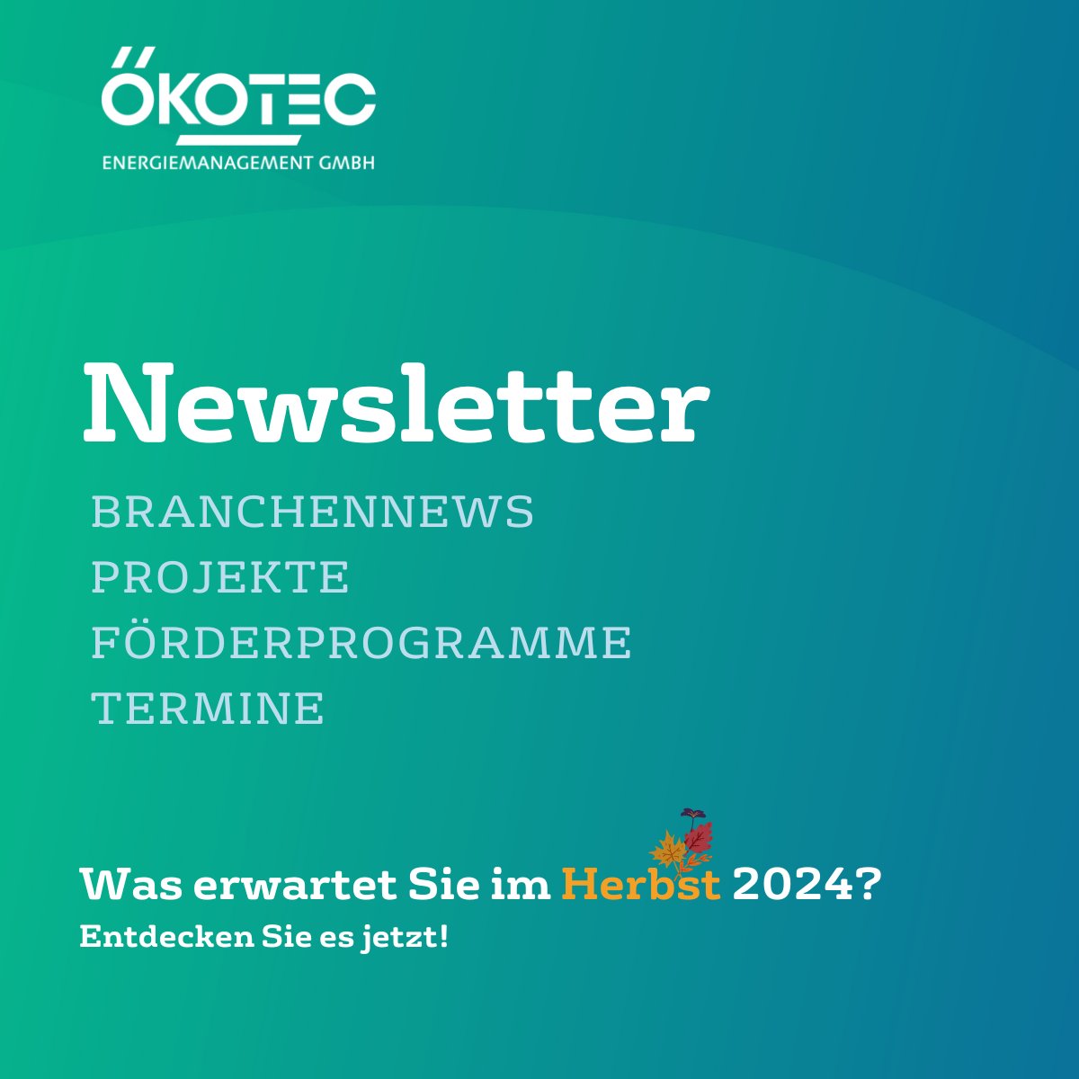 Ein paar Highlights aus unserem Newsletter Herbst 2024 
Referenzen: VSM digitalisiert das Energiemanagement und INEOS optimiert Kühltürme mit EnEffCo® 
Leitfaden: Product Carbon Footprint erstellen 
CSRD: Die Berichtspflicht gemeinsam meisten
Mehr lesen👉bit.ly/4fihjWY