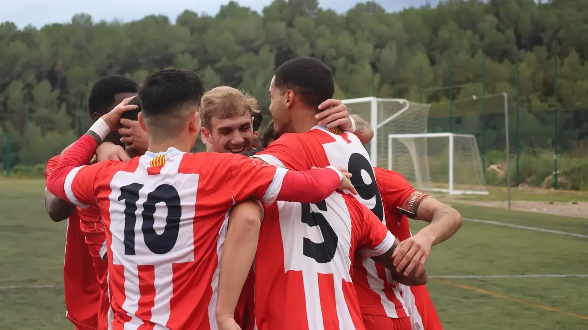 Martí (@martimane) on Twitter photo 6to partido con 90 min jugados y con 3 puntos mas
<a href="/CE_ElCatllar/">El Catllar</a> 1-3 <a href="/cfmartorell/">CF Martorell</a>
Nos ponemos lideres!💪🏼🍍 6to partido con 90 min jugados y con 3 puntos mas
<a href="/CE_ElCatllar/">El Catllar</a> 1-3 <a href="/cfmartorell/">CF Martorell</a>
Nos ponemos lideres!💪🏼🍍
