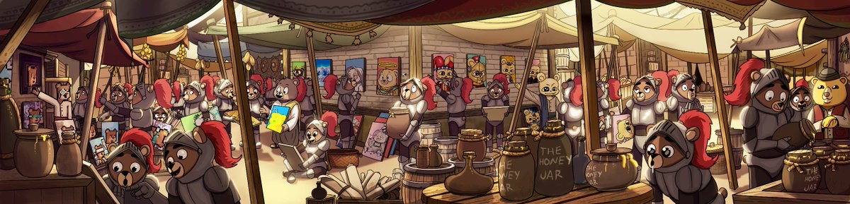 Introducing the Kingdomly marketplace! 

Our dApp now brings you the ultimate NFT experience where you can explore, trade, and own in one seamless platform. It’s packed with exclusive collections from top partners that launched with us!