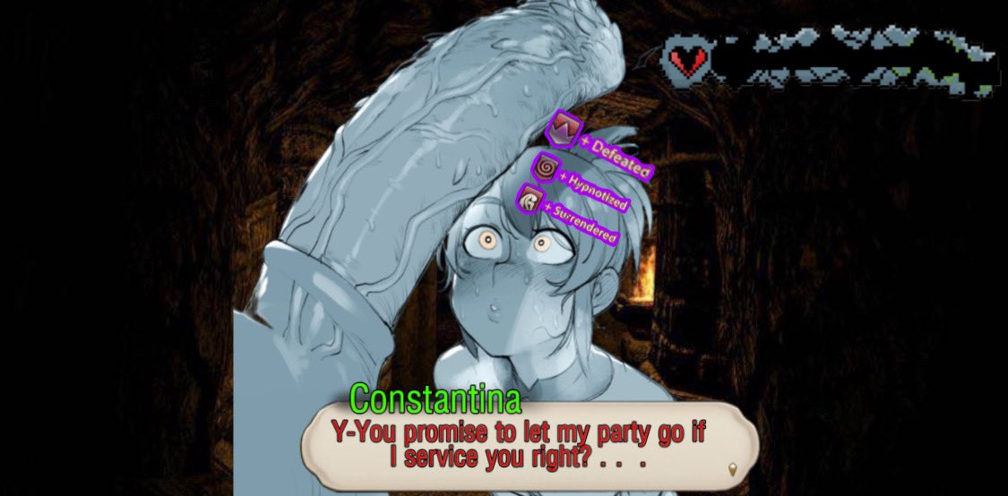 𝘈𝘧𝘵𝘦𝘳 𝘣𝘦𝘪𝘯𝘨 𝘥𝘦𝘧𝘦𝘢𝘵𝘦𝘥. . . 𝘊𝘰𝘯𝘴𝘵𝘢𝘯𝘵𝘪𝘯𝘢 𝘩𝘢𝘥 𝘵𝘰 𝘳𝘦𝘴𝘰𝘳𝘵 𝘵𝘰 𝘥𝘦𝘴𝘱𝘦𝘳𝘢𝘵𝘦 𝘮𝘦𝘢𝘴𝘶𝘳𝘦𝘴 𝘵𝘰 𝘢𝘷𝘰𝘪𝘥 𝘢 𝘧𝘶𝘭𝘭 𝘱𝘢𝘳𝘵𝘺 𝘸𝘪𝘱𝘦…