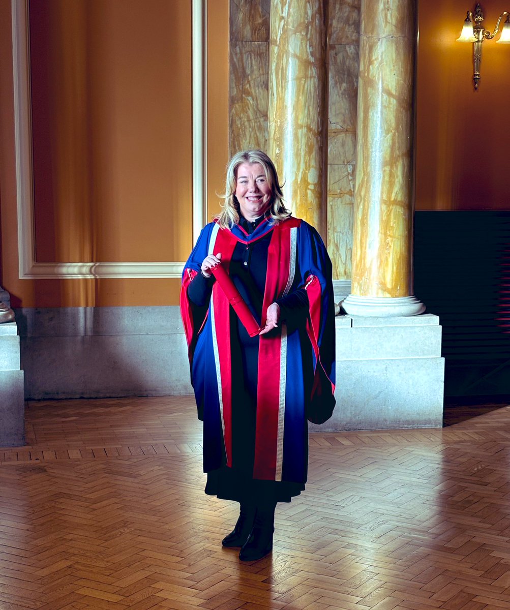 Surprise… watch <a href="/Enable_Tweets/">Enable</a> socials for some exciting news this afternoon 🎓
In her usual humble way <a href="/Theresa_Shearer/">Theresa Shearer FRSE</a> has kept this quiet for some time now, but today is time to celebrate ❤️