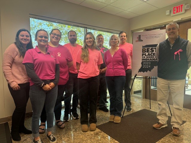 JTLengineering's tweet image. JTL is proud to wear pink in support of Breast Cancer Awareness! 💖 We're joining the fight to raise awareness, honor survivors, and remember those we've lost. 

#WearPinkDay #BreastCancerAwareness #JTLEngineering #TogetherForACure #HopeInAction