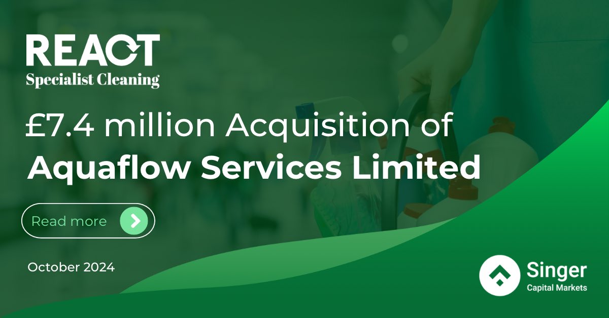 Singer Capital Markets tweet media